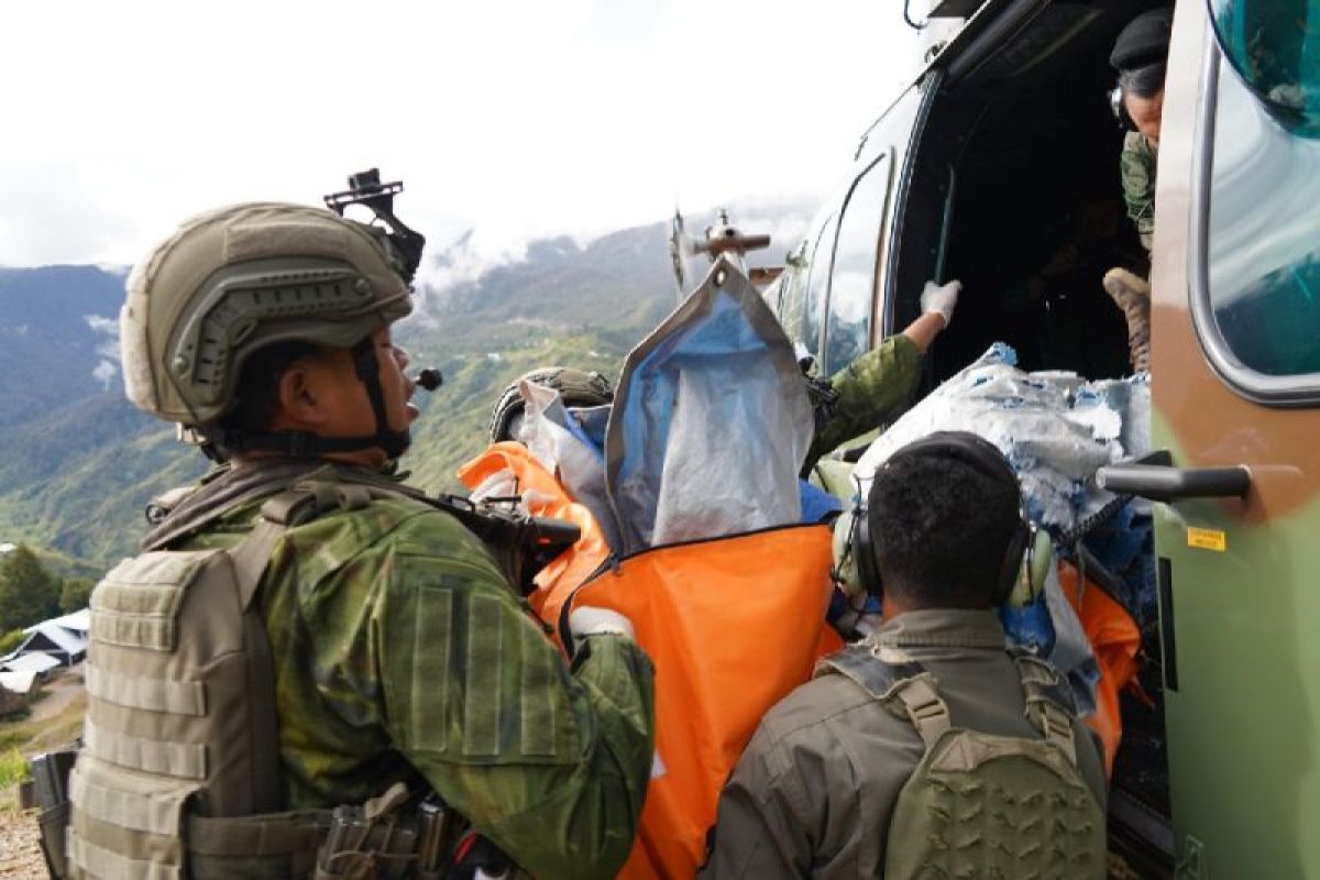 US pilot killed in Indonesia after Papua rebel attack on small aircraft in Yahukimo