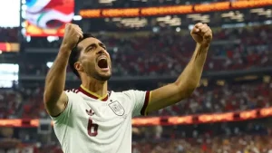 World Cup 2026 qualified teams list showing quarterfinal lineup and stadium