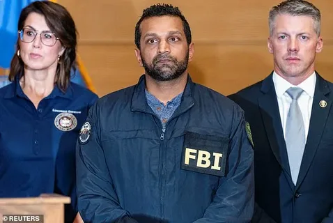 FBI Director Kash Patel meets Pakistan's Interior Minister during a high-level security and diplomatic meeting in Washington.