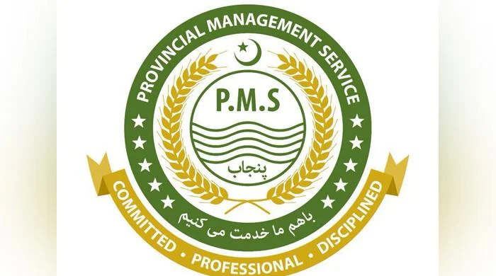 Official Punjab PMS Officers Seniority List document showing officer rankings and service records.
