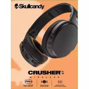 Skullcandy Crusher 1080 wireless headphones featuring Bose active noise cancellation and signature haptic bass.