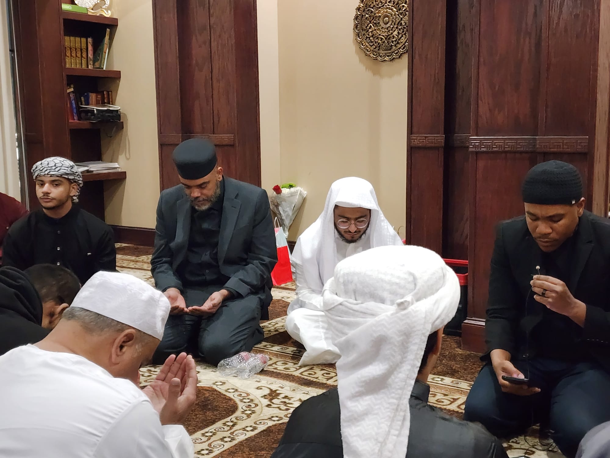 Dua-e-Khatmul Quran at Masjid Al Quran: A Celebration of Young Huffaz