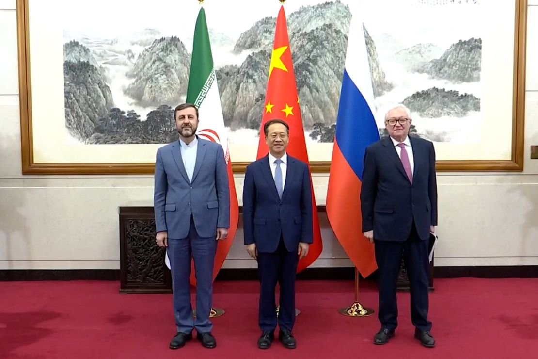 China, Russia, and Iran Hold Meeting on Iran Nuclear Issue in Beijing