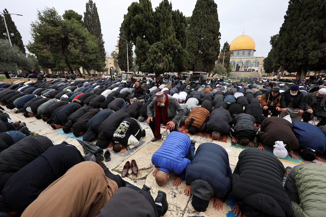 First Friday of Ramadan: Limited Palestinian Access to Al-Aqsa
