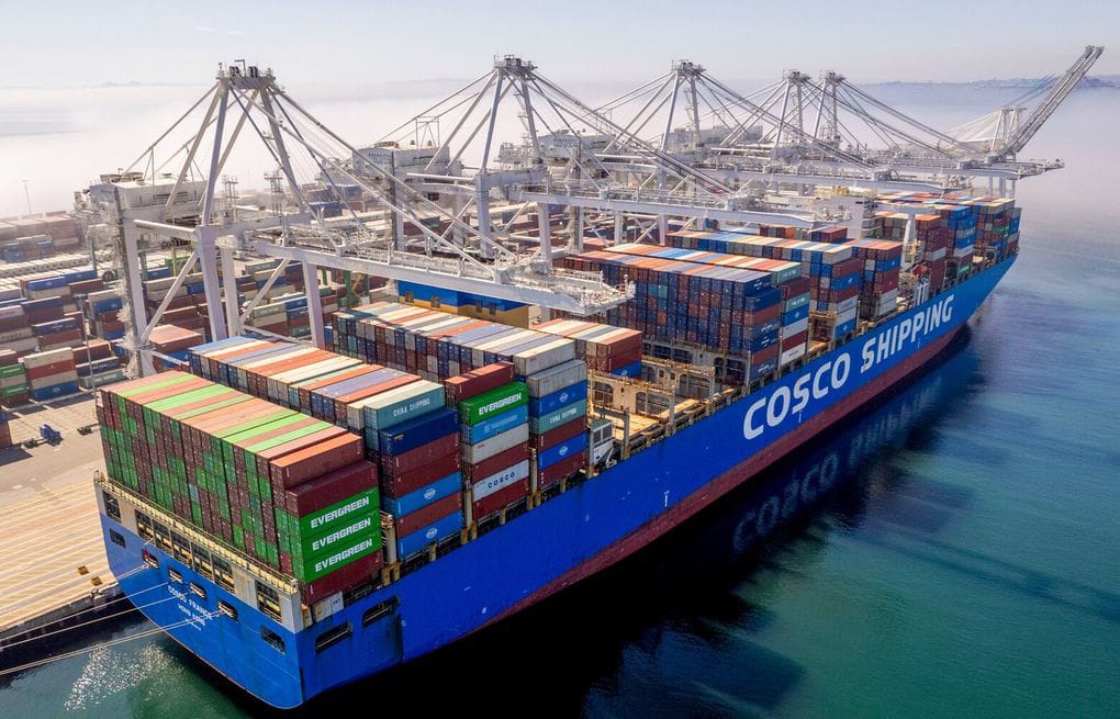 U.S. Plans Port Fees on Fleets with Chinese-Built or Flagged Ships