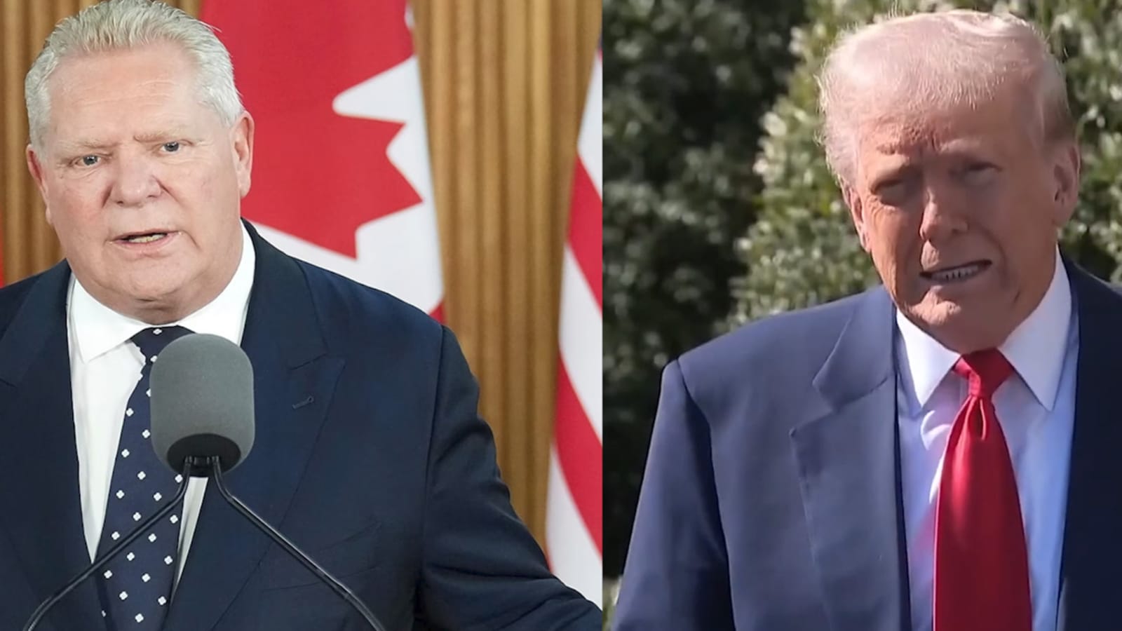 Ontario Premier Doug Ford Meets U.S. Commerce Secretary Amid Trade War Tensions