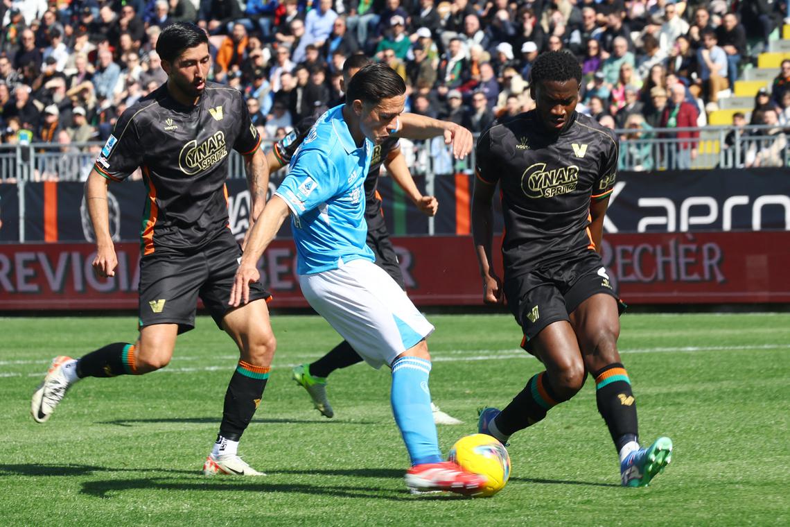 Napoli Miss Chance to Go Top After Frustrating 0-0 Draw at Venezia