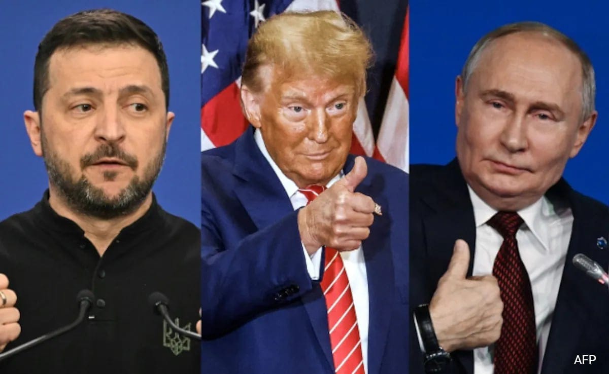 Trump: ‘Easier to Deal with Putin Than Zelenskiy’ on Ukraine War