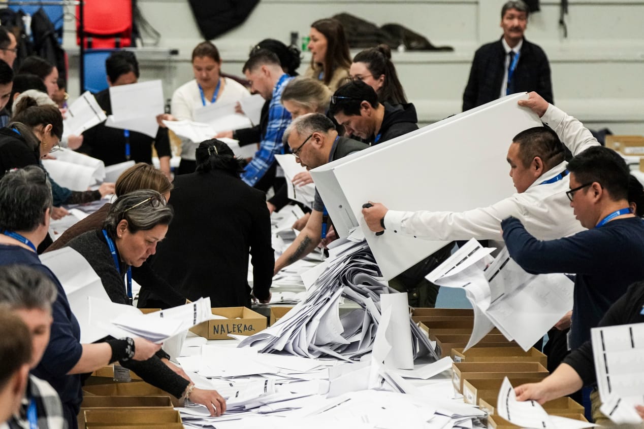 Greenland’s Demokraatit Party Wins Parliamentary Election Amid Trump’s Island Control Pledge