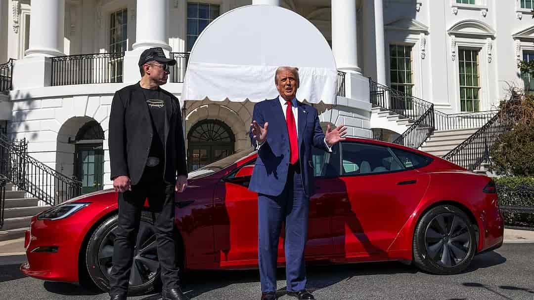 Tesla Expresses Concern Over Trump’s Tariffs in Unsigned Letter