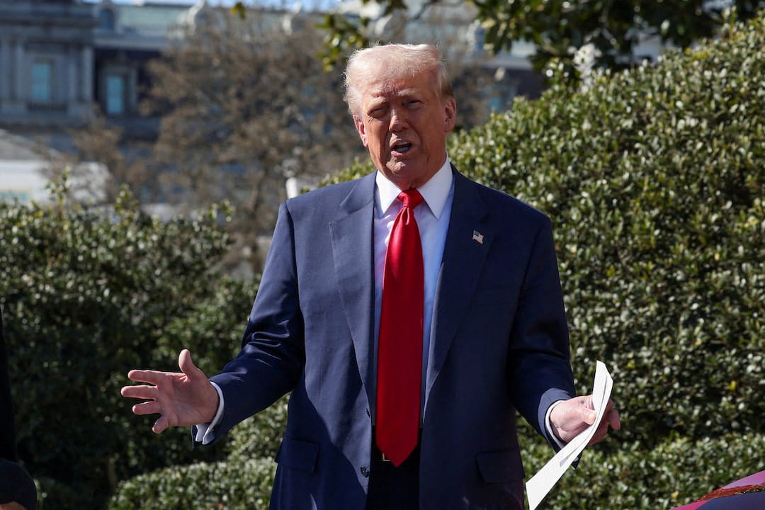 Trump Pushes for U.S. Control of Greenland, Citing Security Concerns