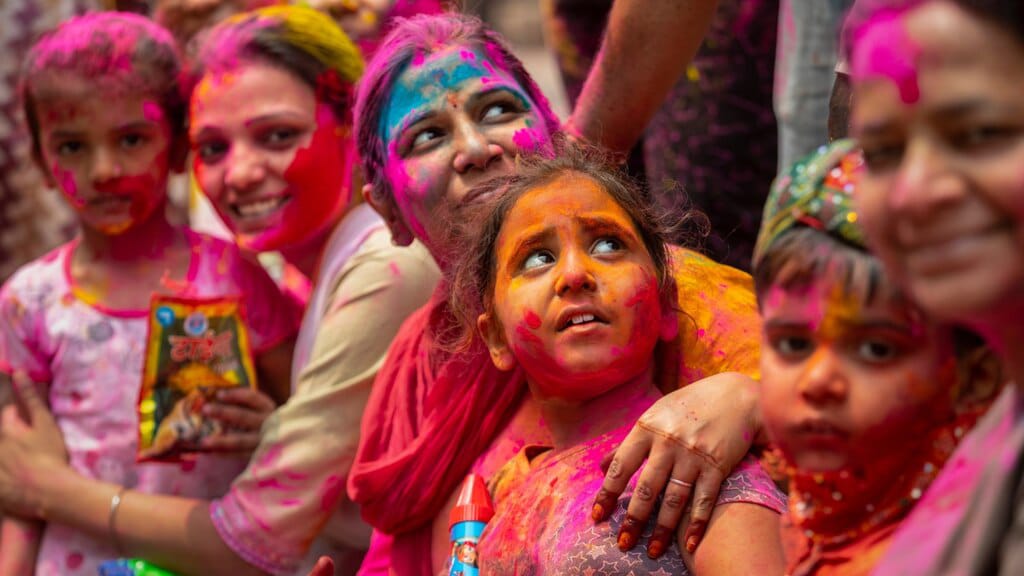 India Celebrates Holi with Colors, Joy, and Festivities