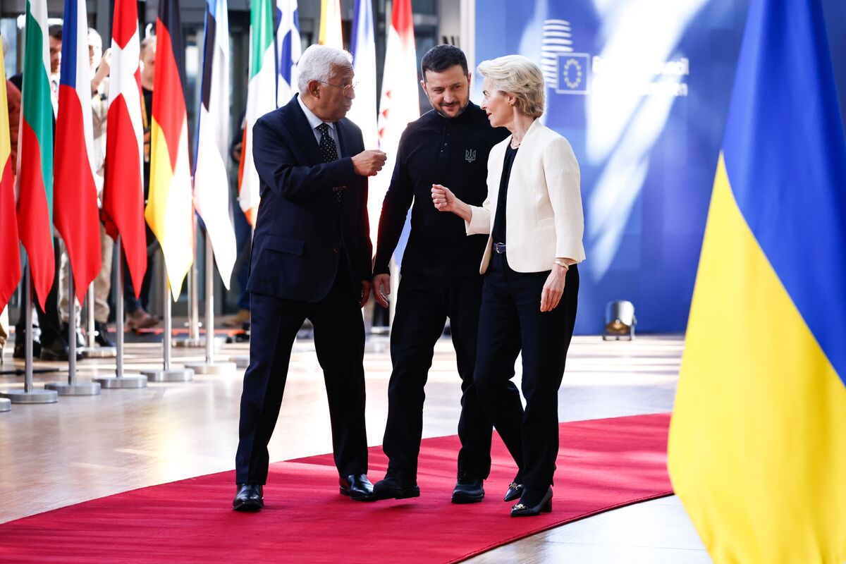 EU Leaders Pledge Increased Support for Ukraine and Defense Spending After Trump’s Policy Reversal