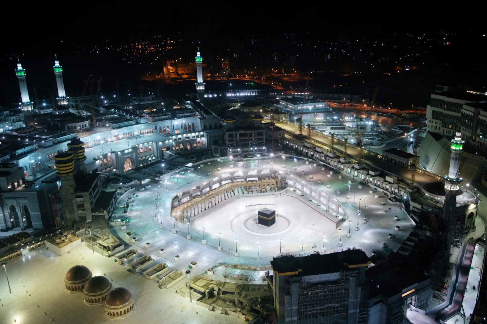 Muslims Gather for First Friday Prayers of Ramadan at Mecca’s Grand Mosque