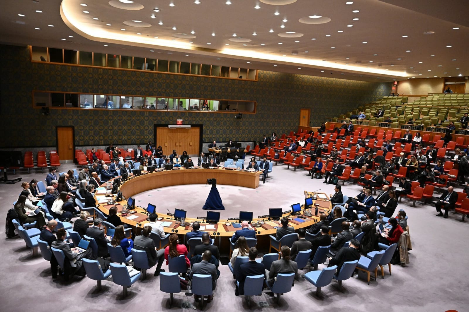 U.N. SECURITY COUNCIL TO MEET OVER IRAN’S URANIUM STOCKPILE EXPANSION