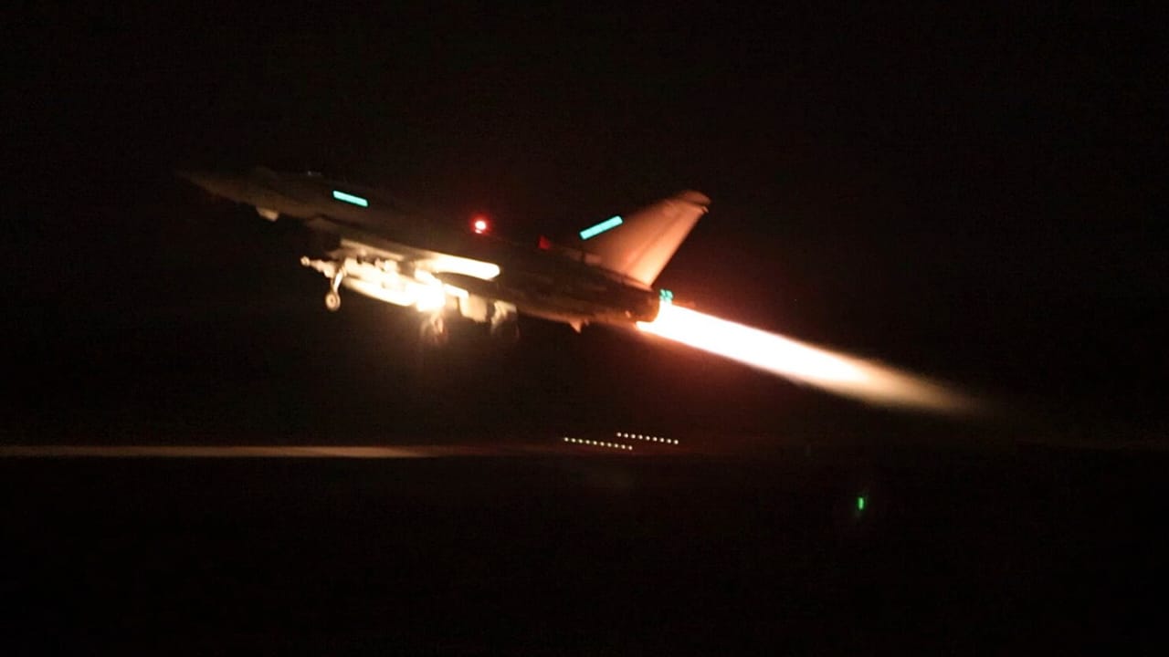 U.S. Strikes Target Multiple Areas in Yemen, Houthi Media Reports