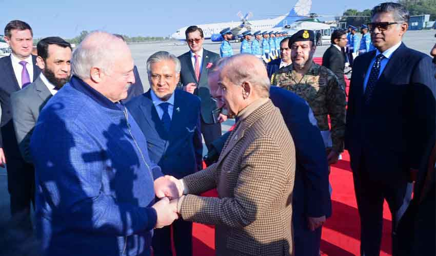 Belarusian President Lukashenko Hosts Dinner in Honor of Pakistani Leadership