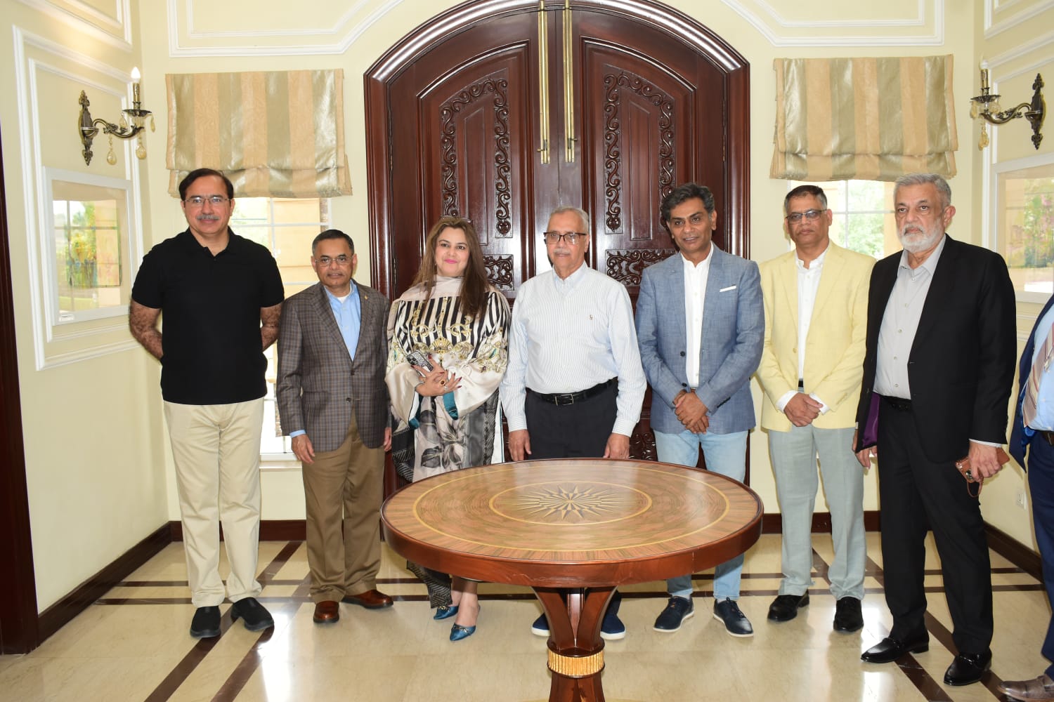 Special Reception in Honor of Pakistani-Americans from Houston Held at ASL Club, Gulberg Greens, Islamabad