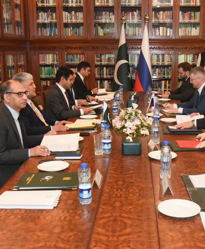 Pakistan and Russia Strengthen Ties in Sixth Round of Bilateral Political Consultations