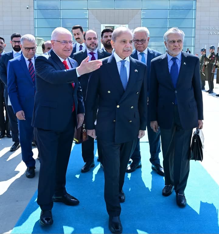 PM Shehbaz Sharif Concludes Official Visit to Turkiye