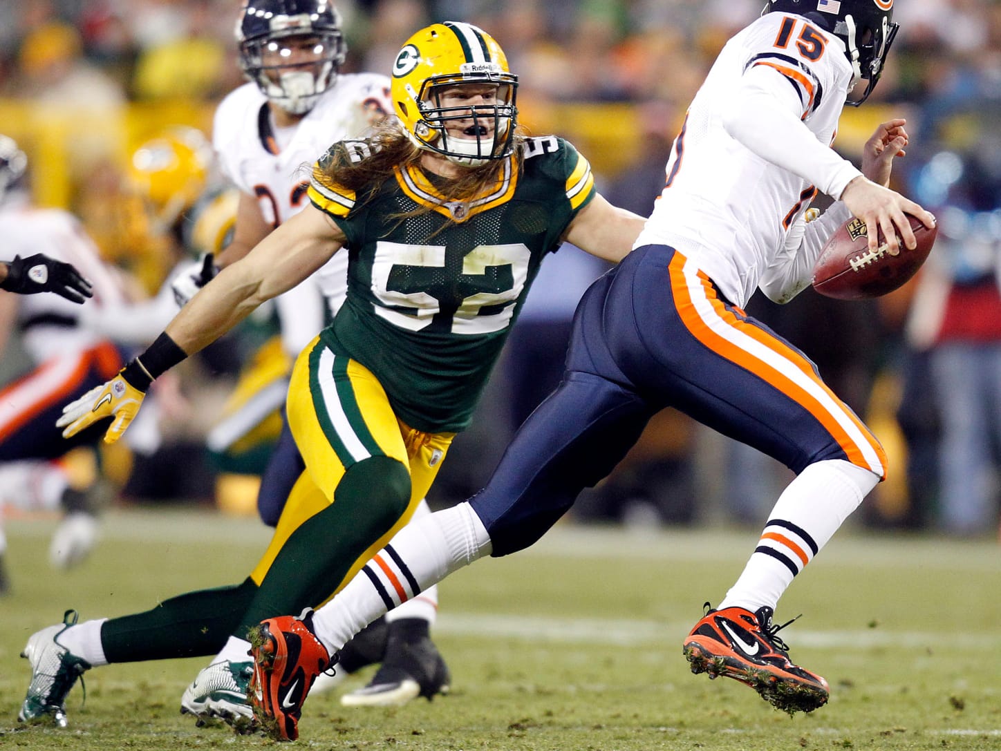 Clay Matthews Delivers Trump’s Message at NFL Draft, Takes Shot at Bears