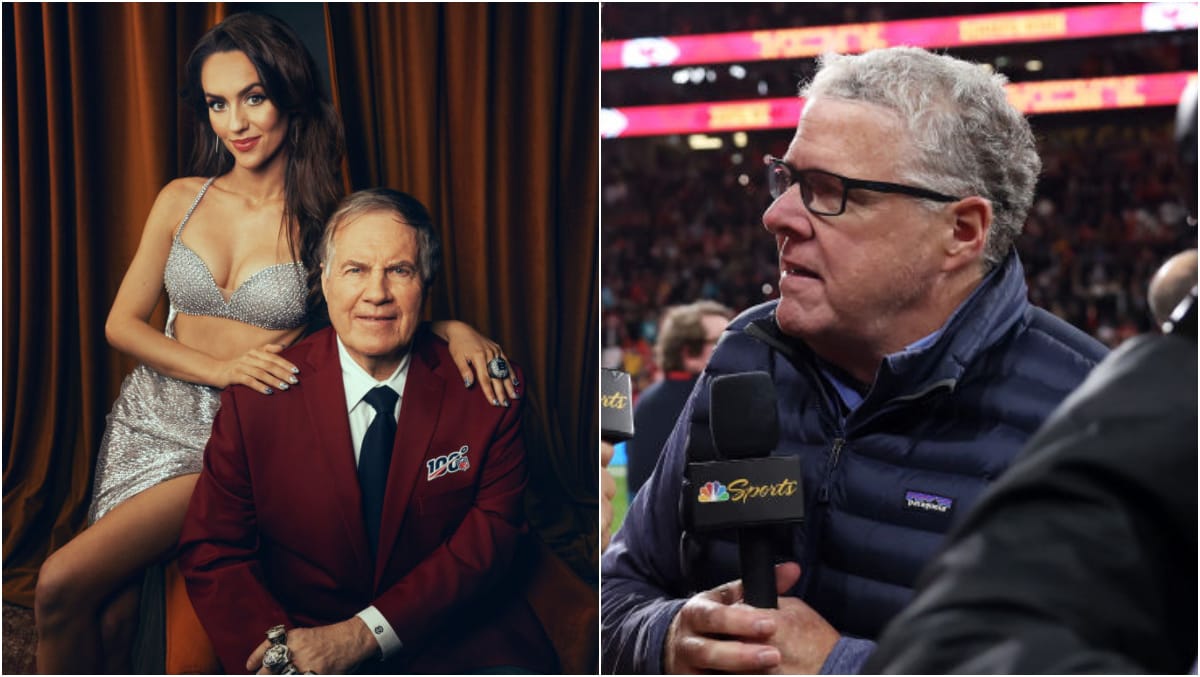 Peter King Blasts Belichick’s “Embarrassing” Book Tour