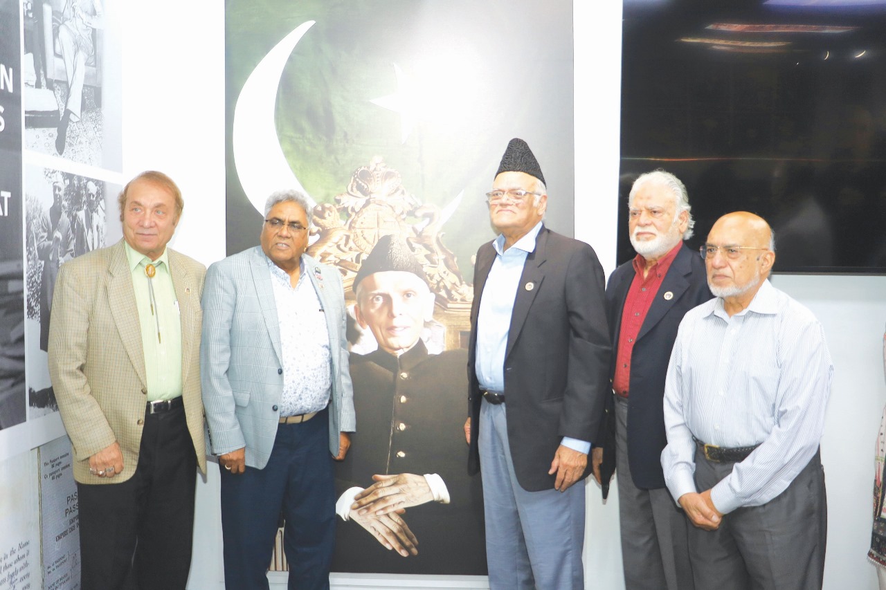 Distinguished Pakistani Author Javed Jabbar Honored at Special Houston Dinner by PAGH and Quaid-i-Azam Foundation