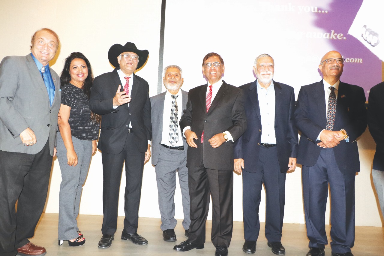 Intellectual Powerhouse Javed Jabbar Illuminates Pakistan Business Forum USA Event