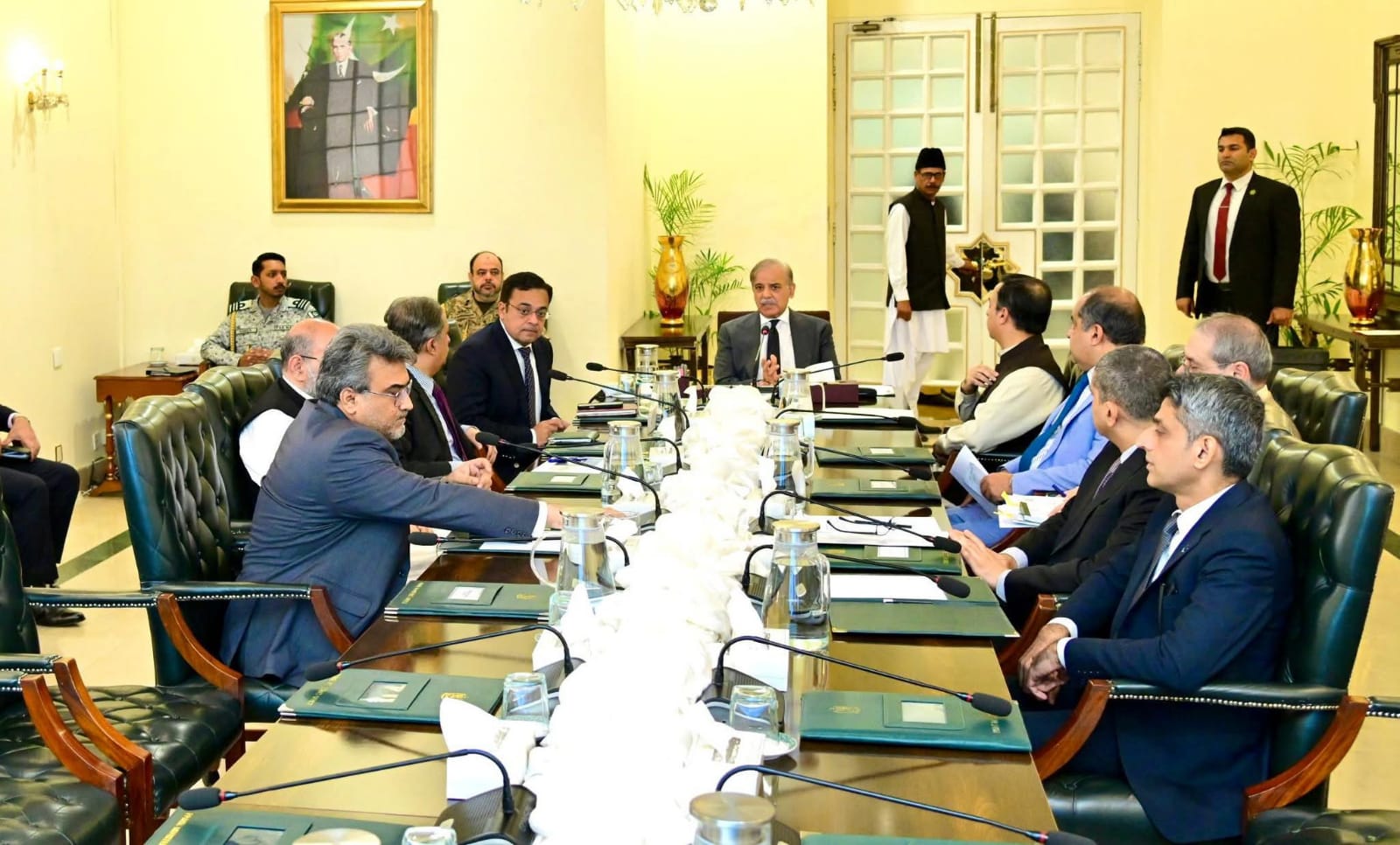 Prime Minister Shehbaz Sharif Chairs Meeting on Pakistan National Shipping Corporation (PNSC) Matters