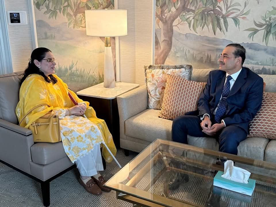 COAS Field Marshal Asim Munir Meets UN Diplomat Saima Saleem, Praises Her Dedication