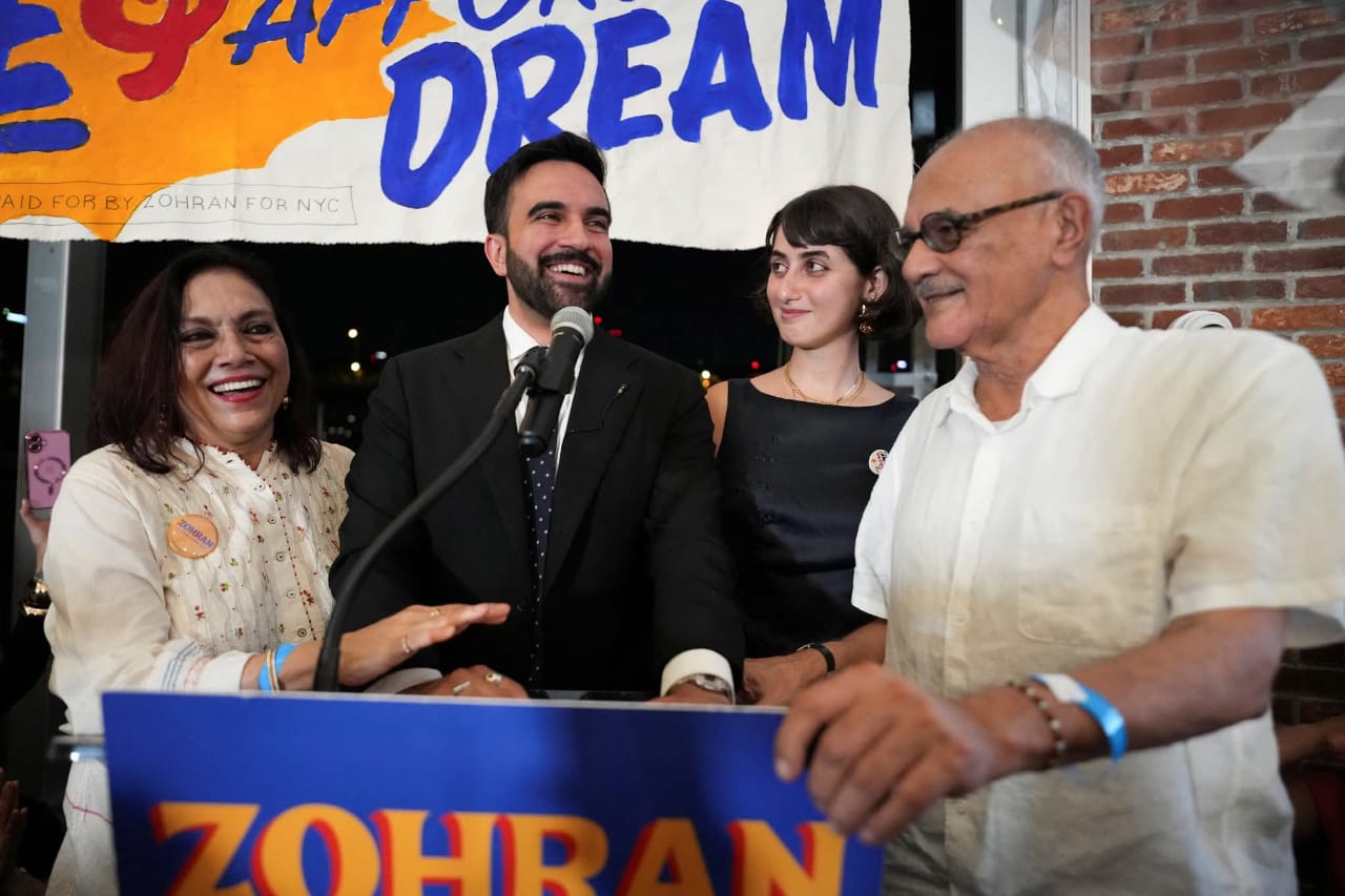 Zohran Mamdani’s NYC Mayoral Primary Win Sparks National Political Ripples