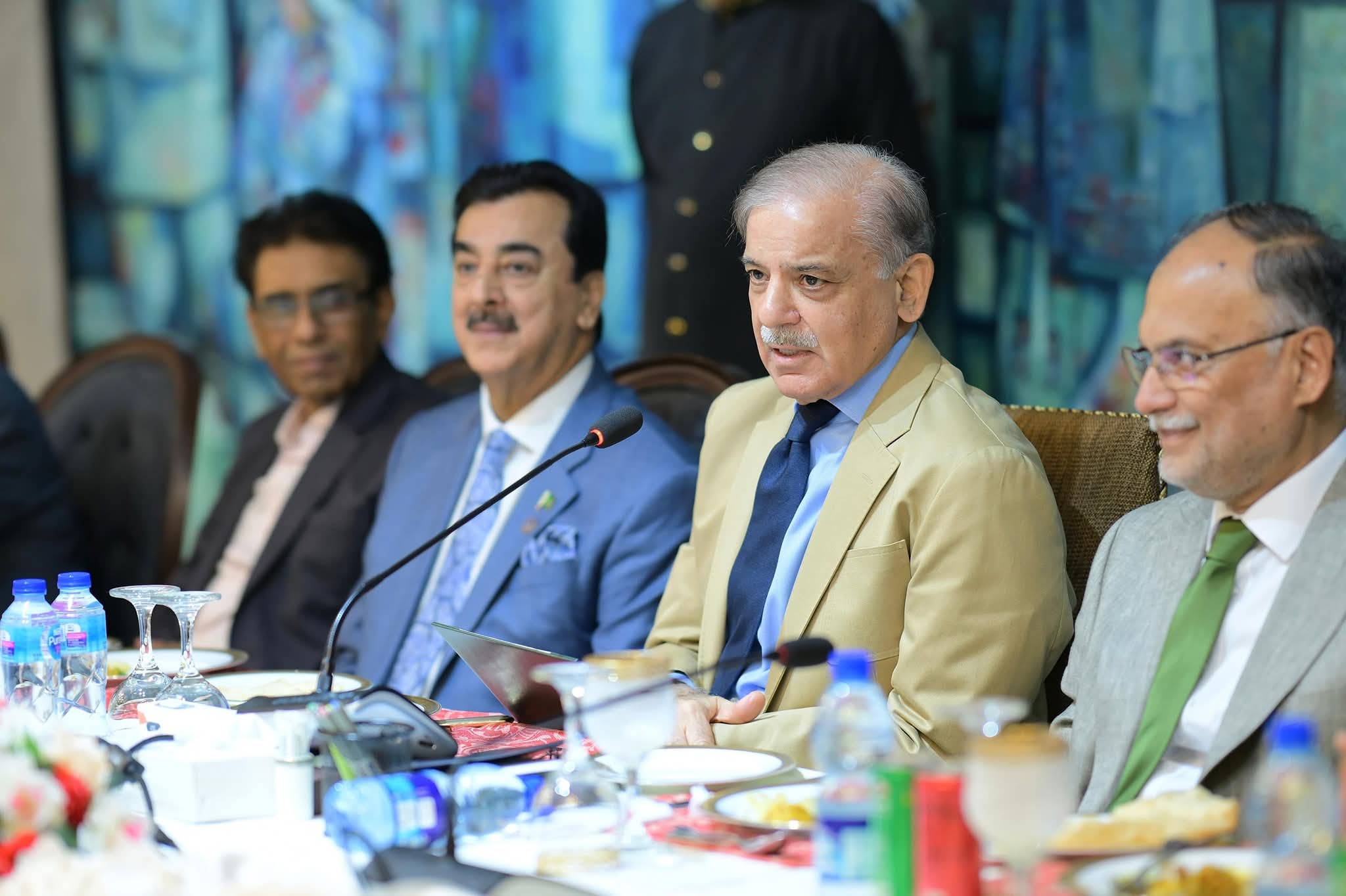 PM Shehbaz Sharif Addresses Parliament After Finance Bill Passage