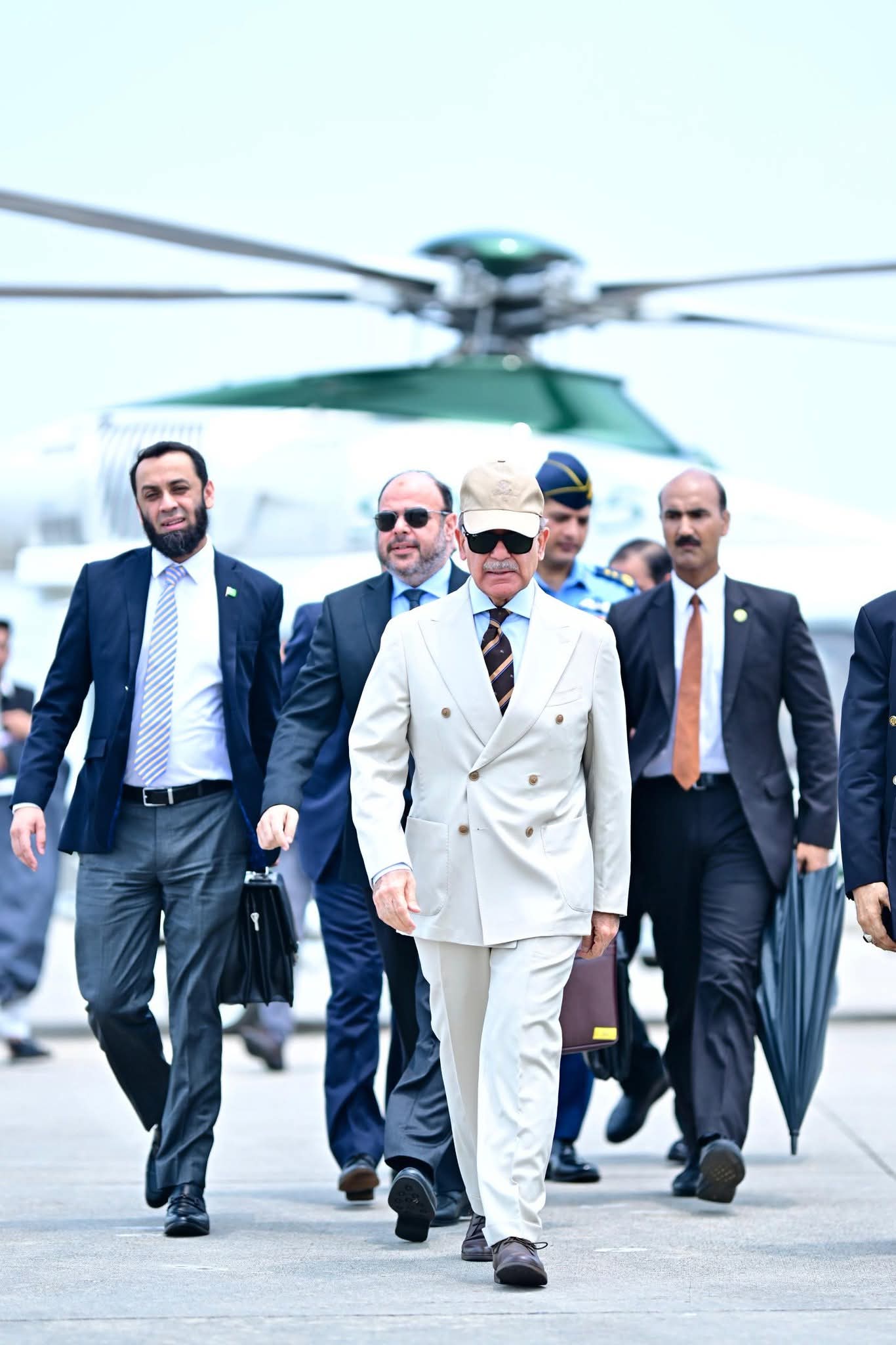 Prime Minister Shehbaz Sharif Departs for Official Visit to Azerbaijan