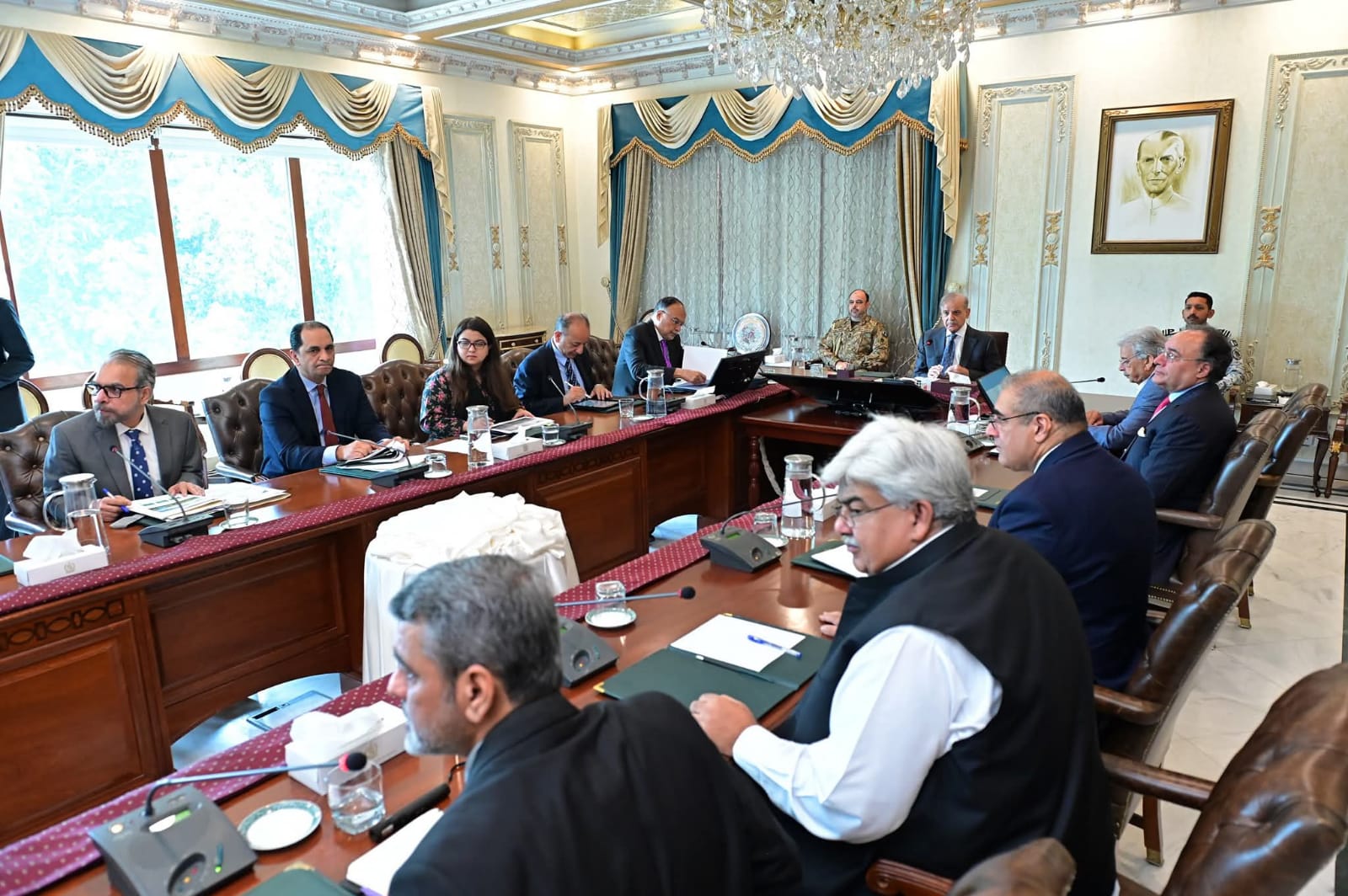 PM Shehbaz Sharif Chairs High-Level Meeting on Agriculture Reforms