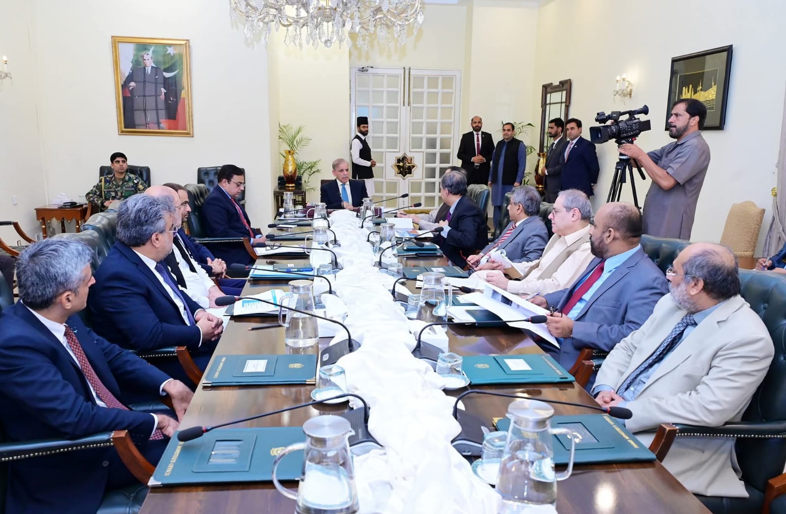 Prime Minister Shehbaz Sharif Chairs Key Meeting on PNSC Reforms