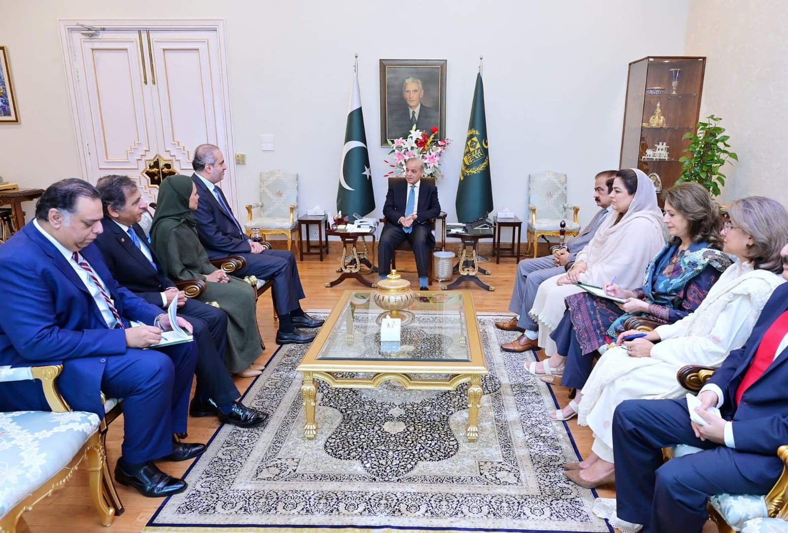 PM Shehbaz Sharif Appoints Sheikha Asma Al Thani as Brand Ambassador for Mountains & Tourism