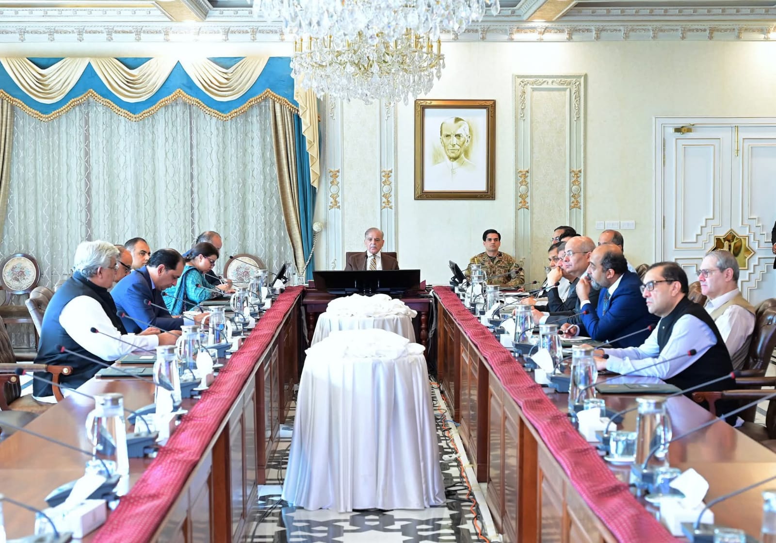 PM Shehbaz Sharif Leads Meeting on Public Sector Reforms