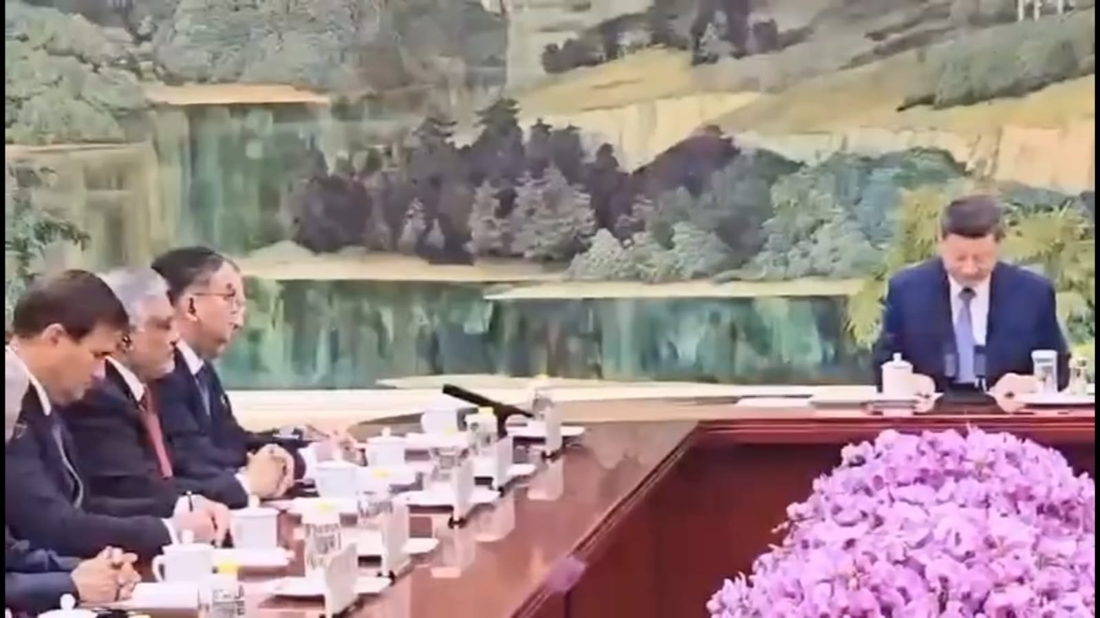 Deputy PM Ishaq Dar Attends SCO Foreign Ministers’ Meeting with President Xi Jinping