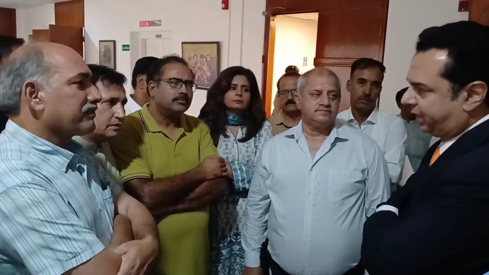 Senate Refers Journalist Mistreatment Case to Interior Committee