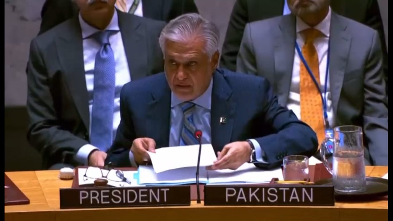 UN Statement Adopted Under Pakistan’s Presidency