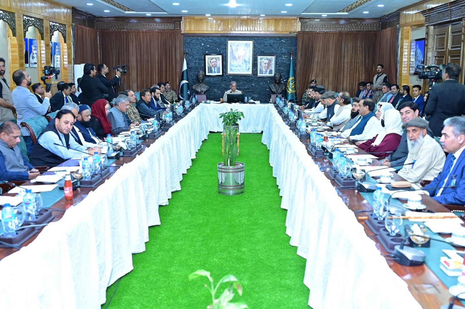 PM Shehbaz Sharif Chairs Meeting on Flood Response and Rehabilitation in Gilgit-Baltistan