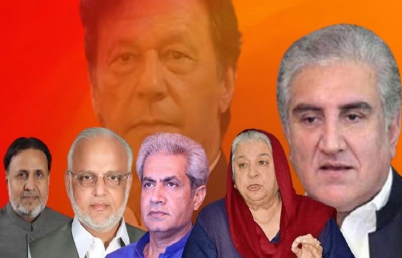 Lahore ATC Acquits Shah Mahmood Qureshi, Sentences Four PTI Leaders Over May 9 Riots