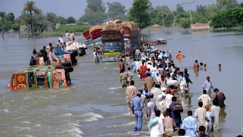 At Least 44 Dead in Floods Across Pakistan Following Heavy Rain