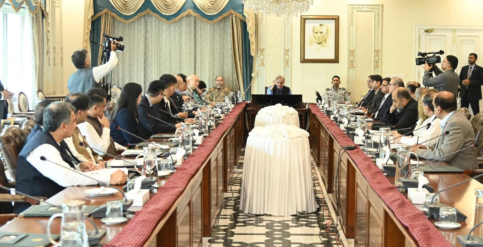 Prime Minister Shehbaz Sharif Chairs Review Meeting on Jinnah Medical Complex and Research Centre