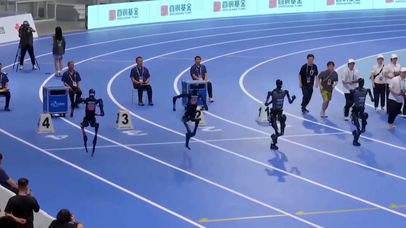 This Week’s Top Tech Highlights: From Racing Robots to Cybertrucks on Patrol