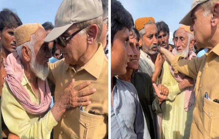 PM Shehbaz Sharif Meets Victims of Recent Rains and Floods in Buner