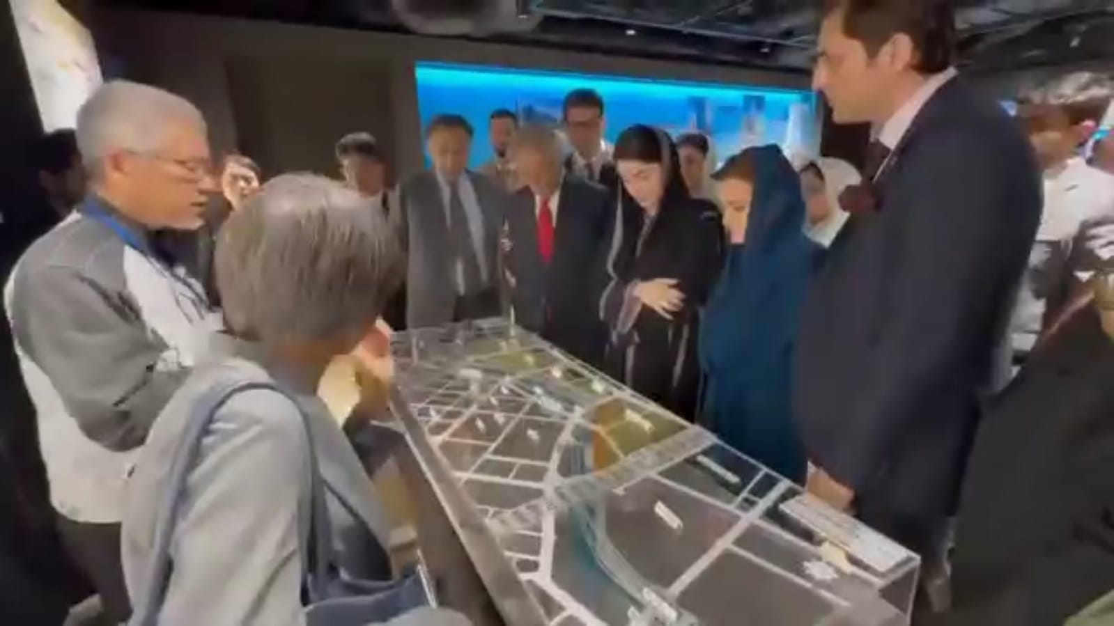 Punjab CM Maryam Nawaz Visits Tokyo’s Nihonbashi Project