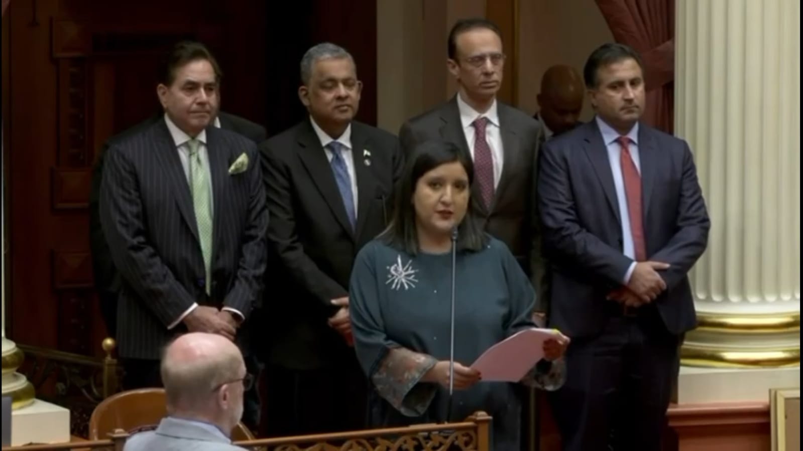 California Senate Honors Pakistan’s Independence Day