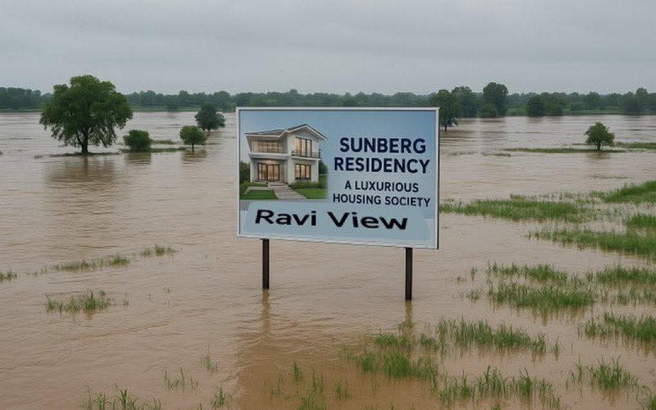 Punjab Faces Severe Flood Situation as Ravi, Chenab, and Sutlej Rivers Reach Critical Levels