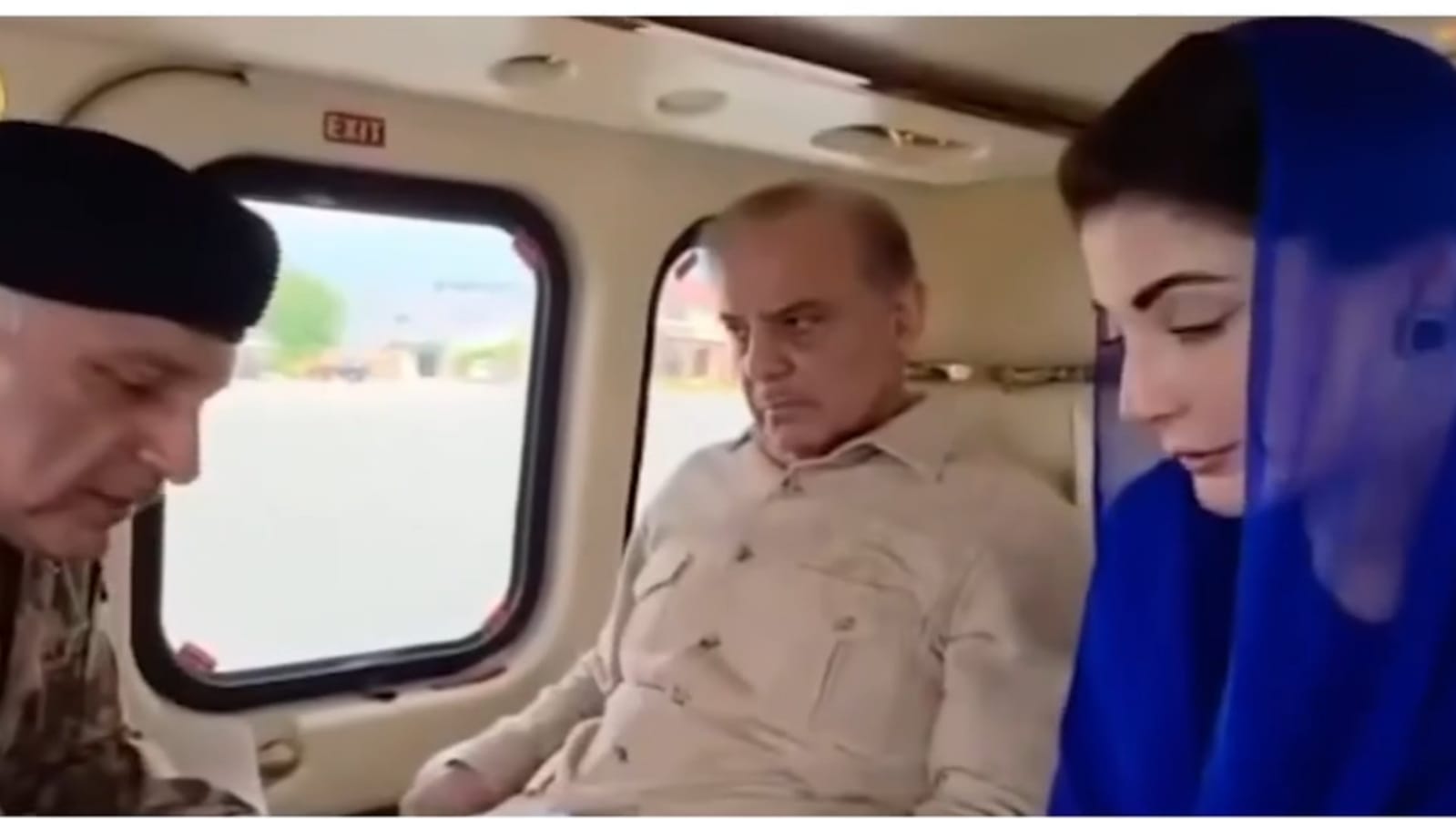 PM Shehbaz Sharif and CM Maryam Nawaz Conduct Aerial Survey of Flood-Hit Areas